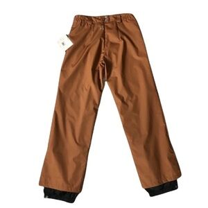 (XS)- Ailin brown snowboarding ski pants‎